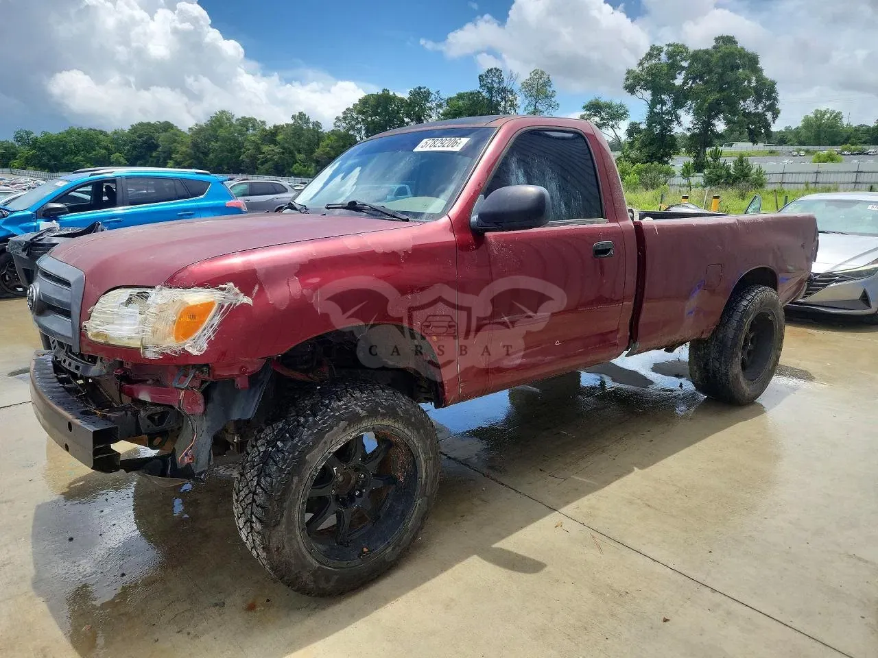 Toyota Tundra 4.0L 6 2006