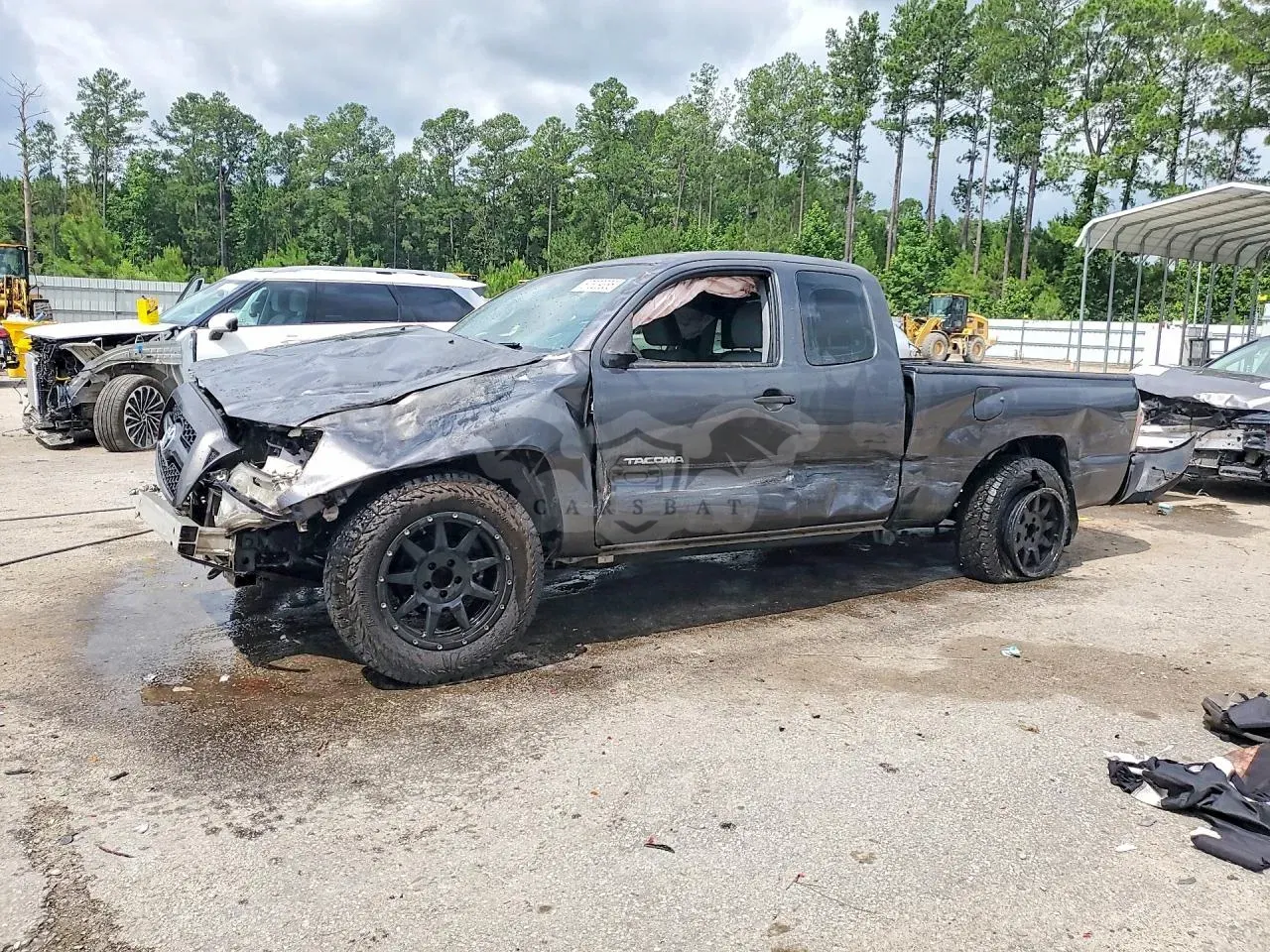Toyota Tacoma 2.7L 4 2011