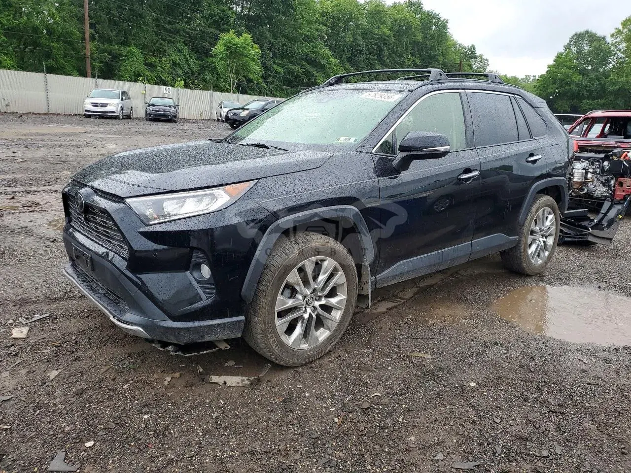 Toyota Rav4 2.5L 4 2019