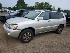 Toyota Highlander 3.3L 6 2005