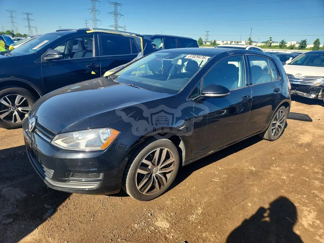 Volkswagen Golf 1.8L 4 2016