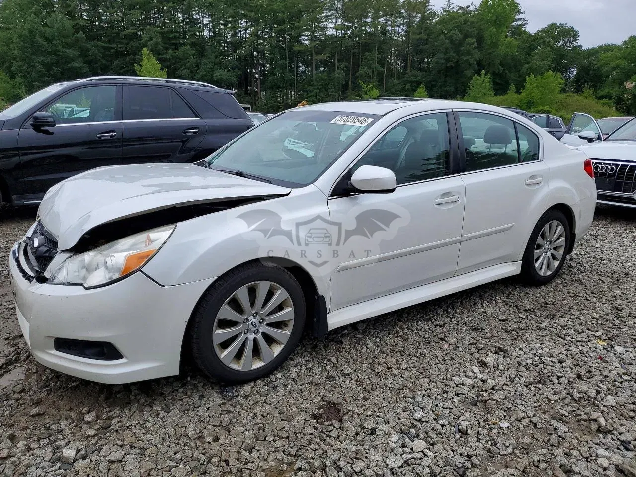 Subaru Legacy 3.6L 6 2012