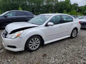 Subaru Legacy 3.6L 6 2012