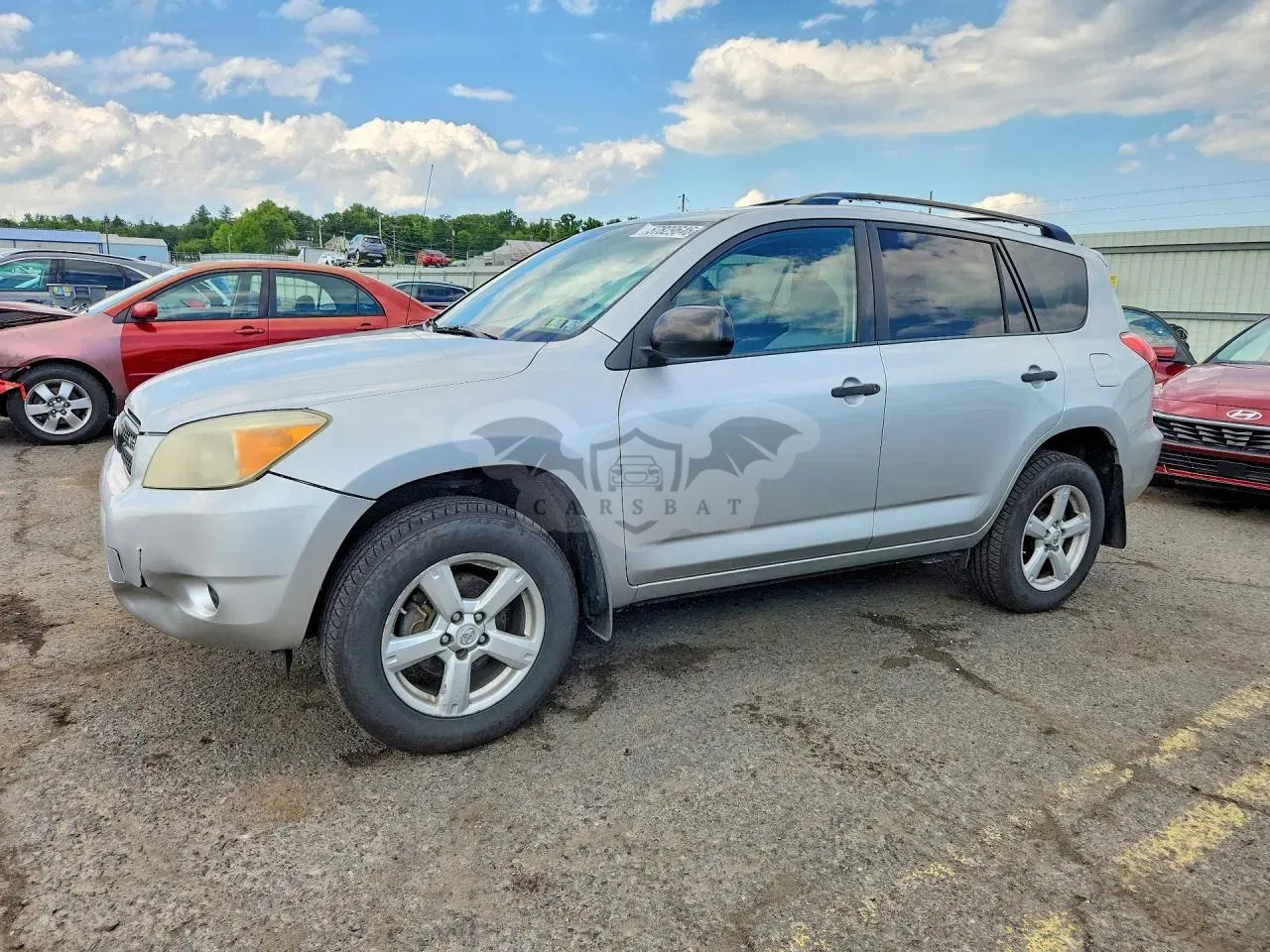 Toyota Rav4 3.5L 6 2007