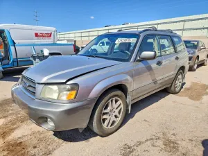 Subaru Forester 2.5L 4 2005