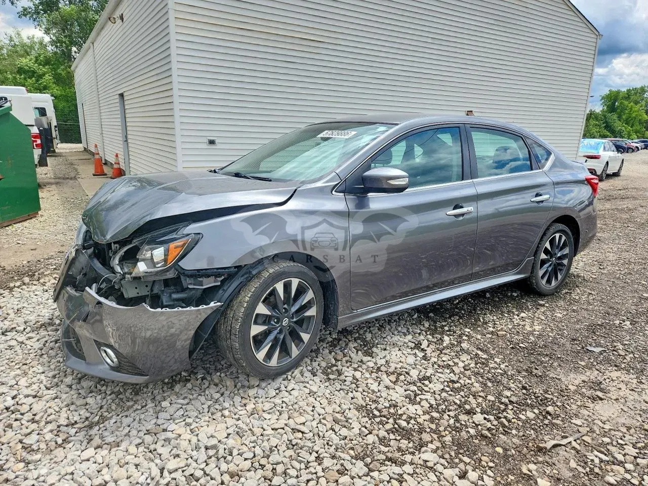 Nissan Sentra 1.8L 4 2019