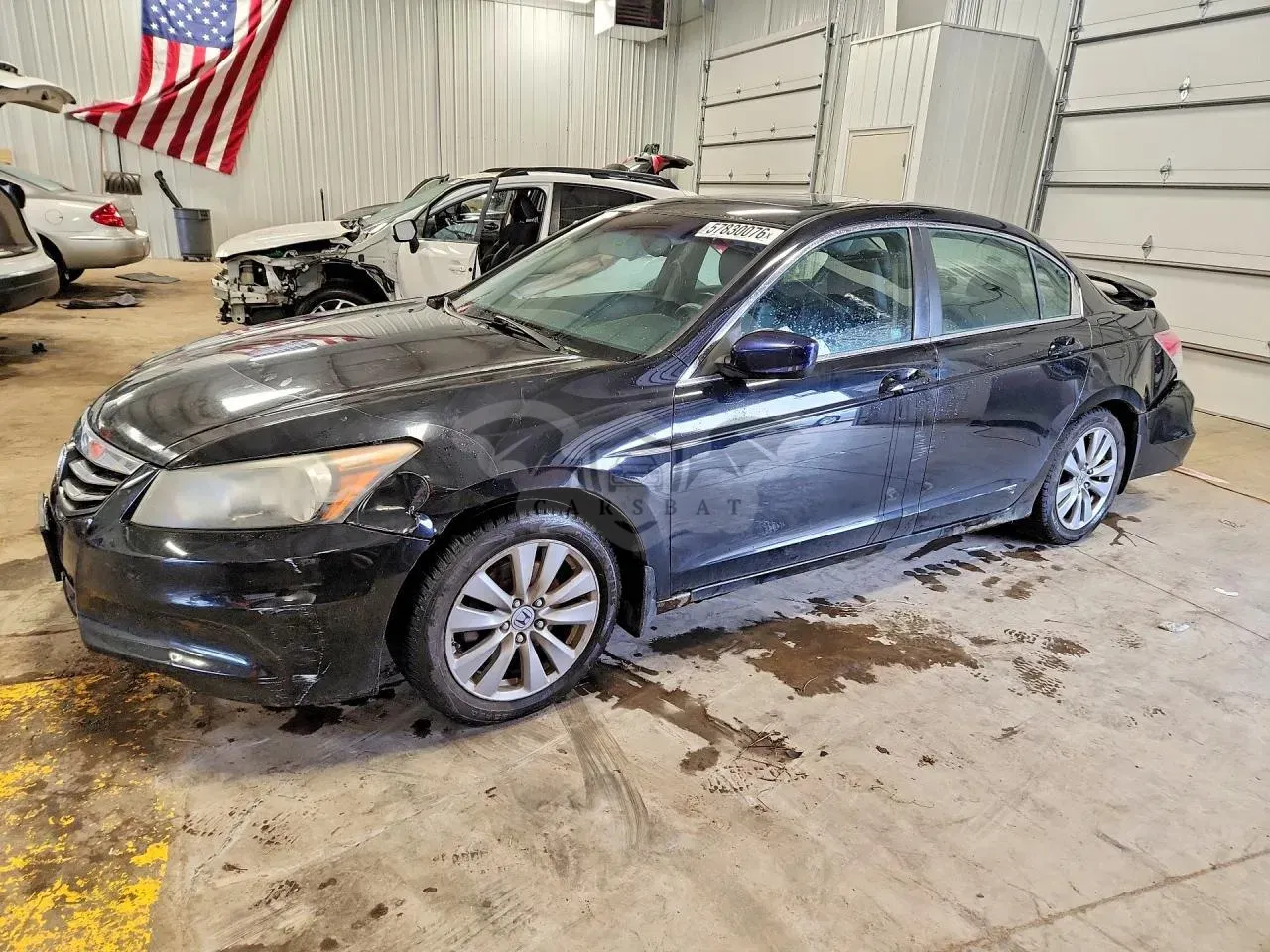 Honda Accord 2.4L 4 2012