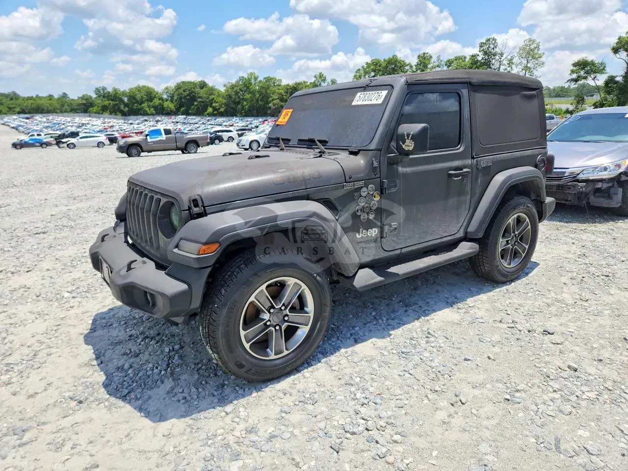 Jeep Wrangler 3.6L 6 2020