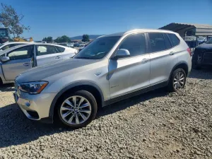 BMW X3 2.0L 4 2017