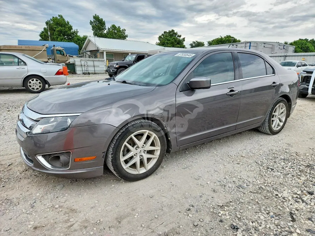 Ford Fusion 2.5L 4 2012