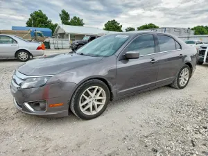 Ford Fusion 2.5L 4 2012