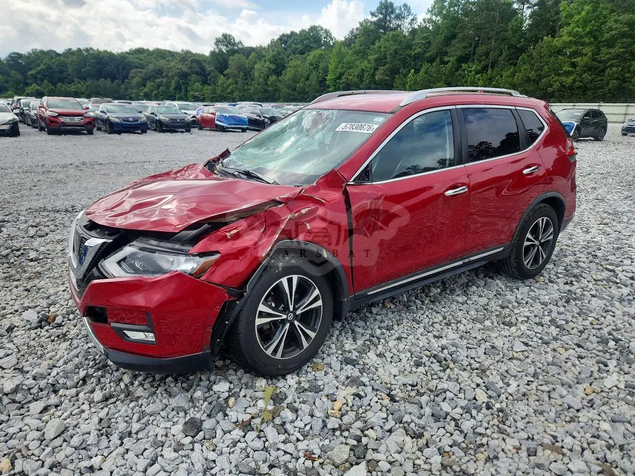 Nissan Rogue 2.5L 4 2017