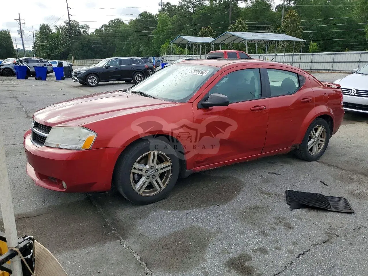 Dodge Avenger 2.4L 4 2009
