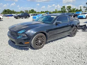 Ford Mustang 3.7L 6 2012