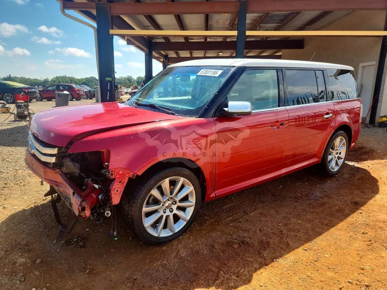 Ford Flex 3.5L 6 2010