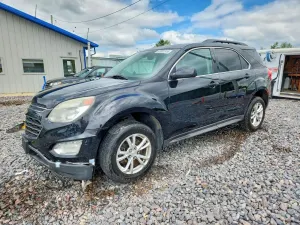 Chevrolet Equinox 2.4L 4 2017