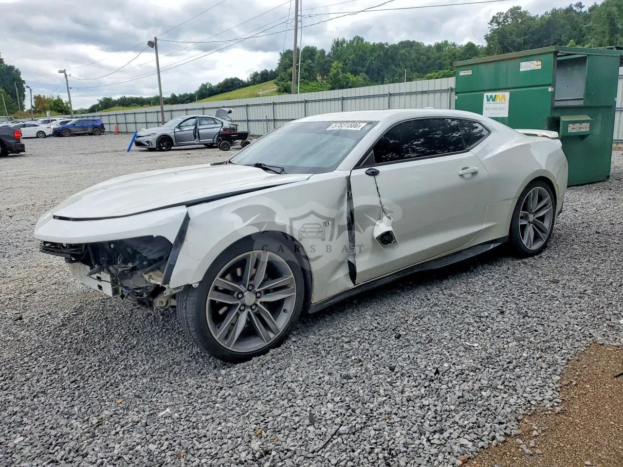 Chevrolet Camaro 3.6L 6 2018
