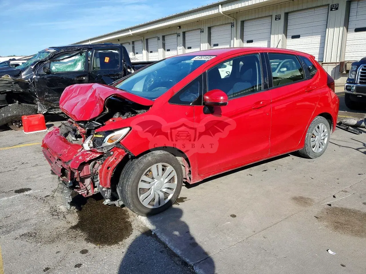Honda Fit 1.5L 4 2017
