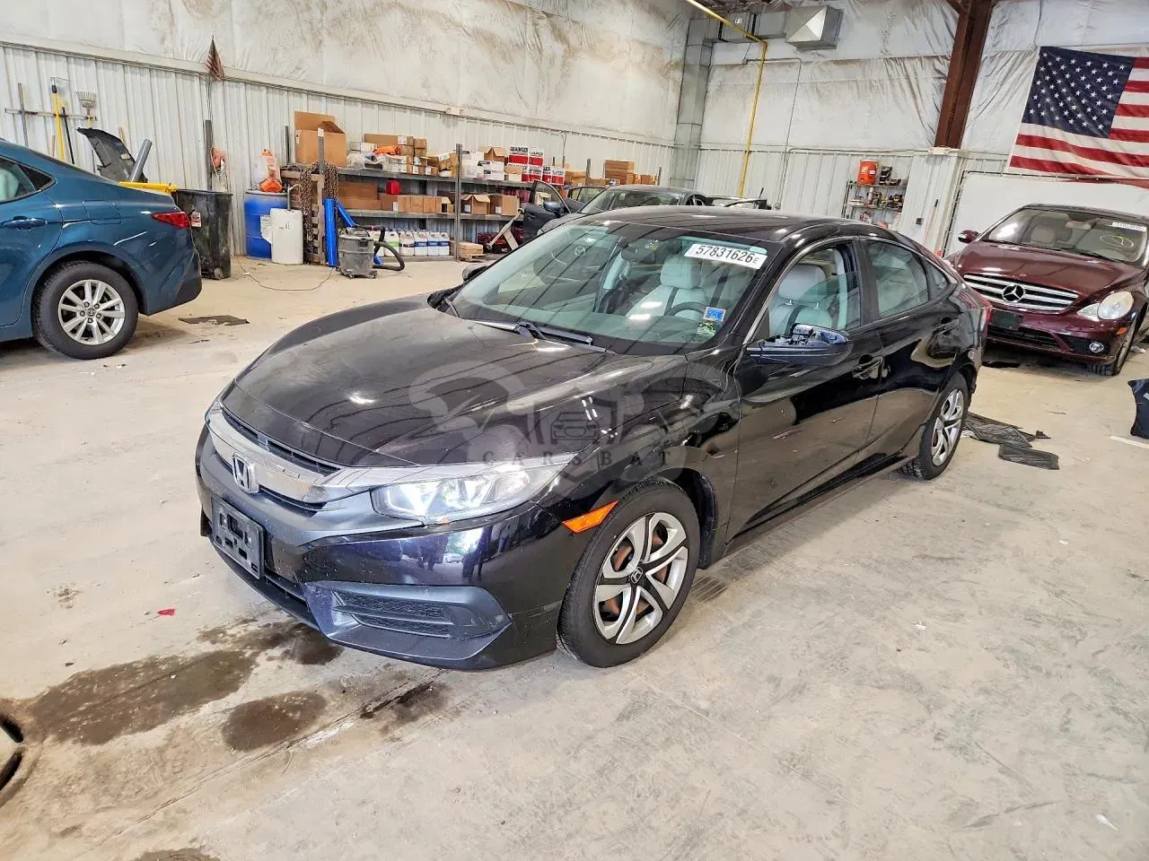 Honda Civic 2.0L 4 2017