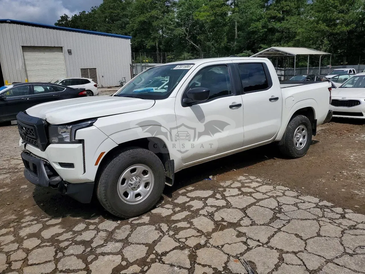 Nissan Frontier 3.8L 6 2022
