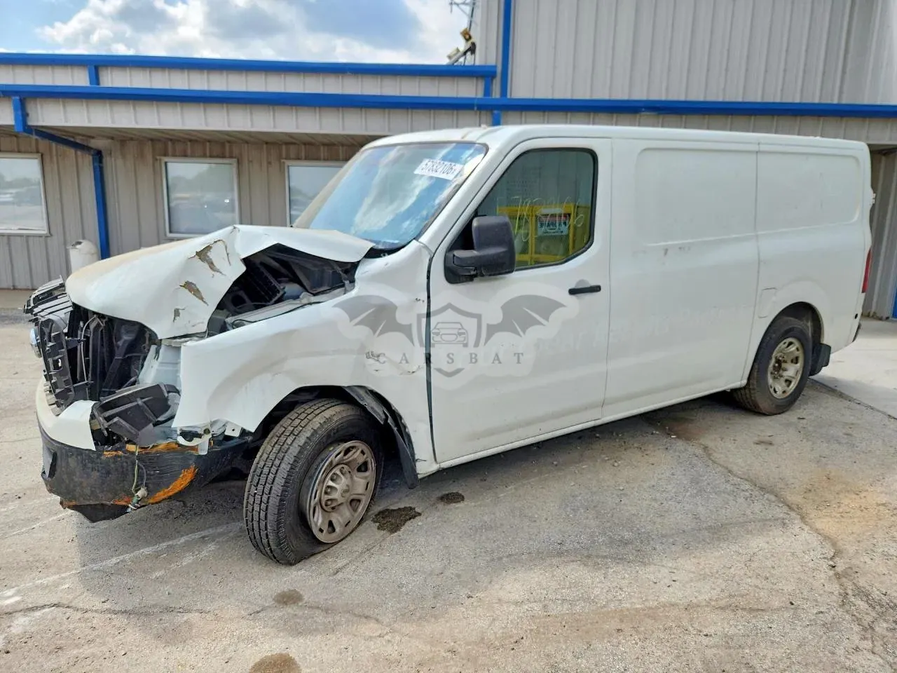 Nissan NV series 4.0L 6 2018