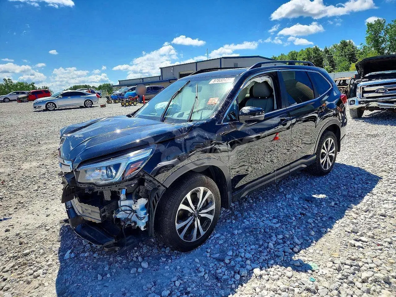 Subaru Forester 2.5L 4 2019