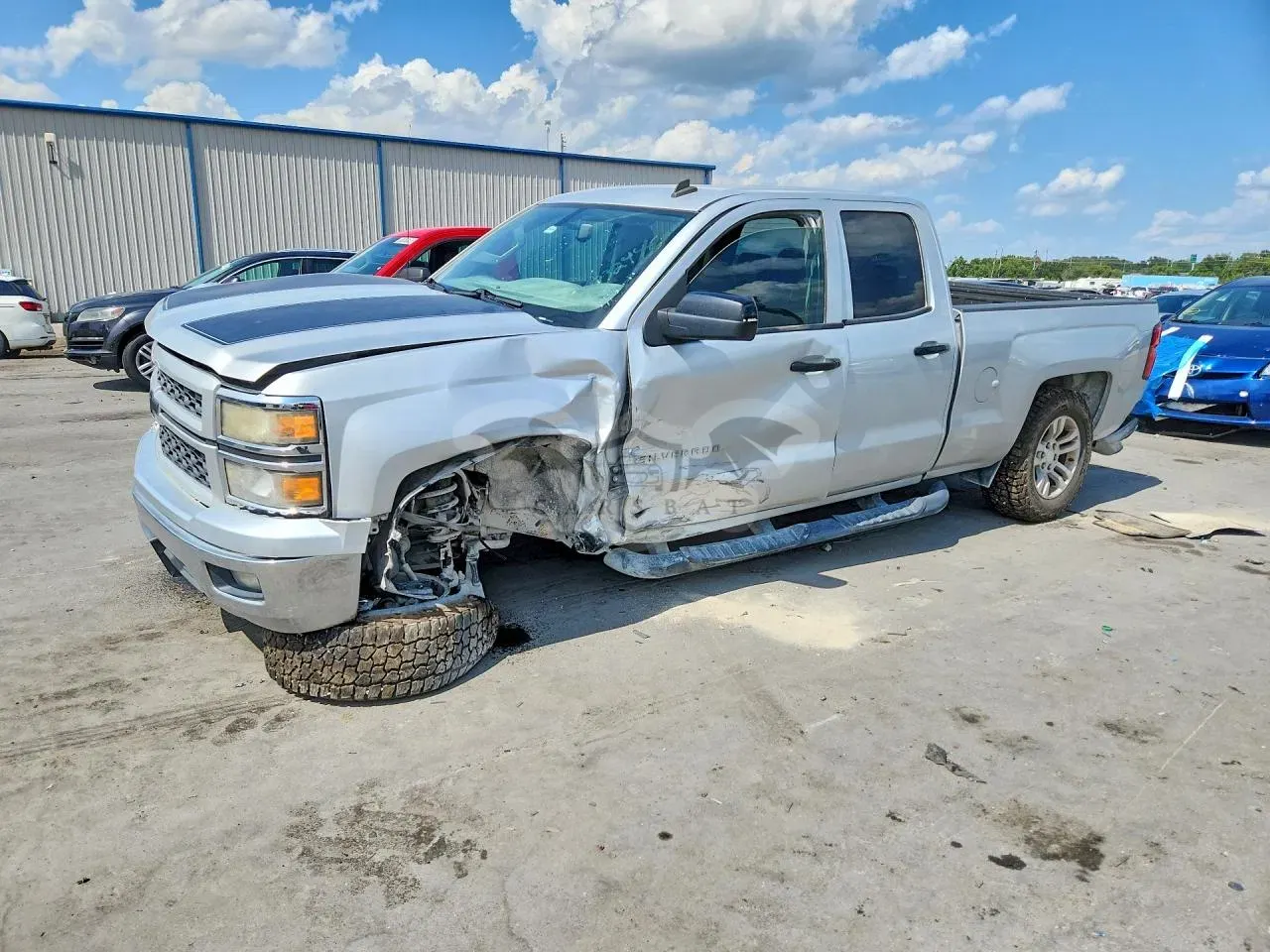 Chevrolet Silverado 1500 5.3L 8 2014