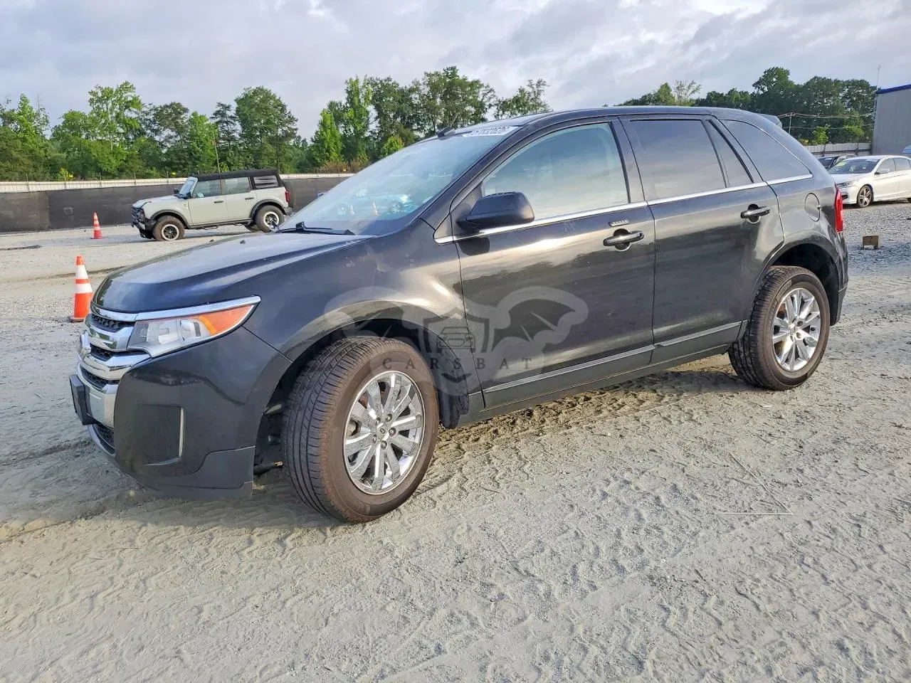 Ford Edge 3.5L 6 2013