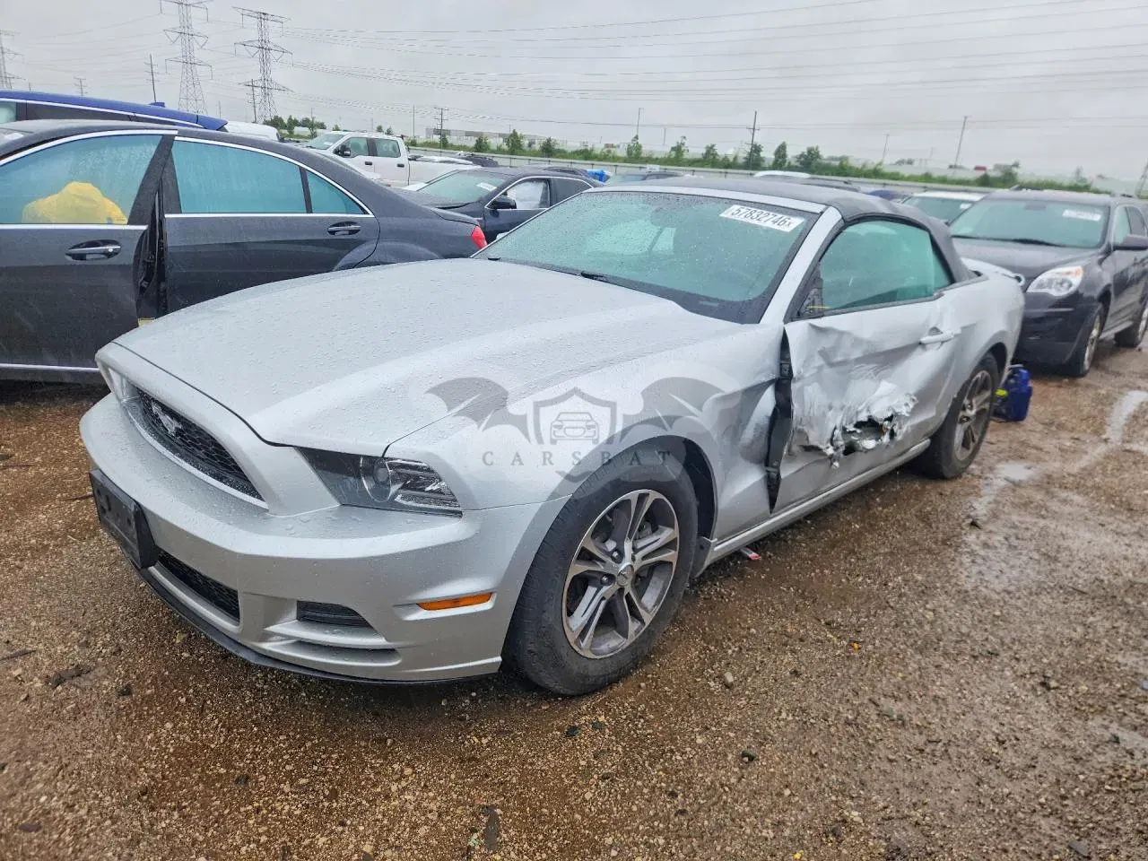 Ford Mustang 3.7L 6 2014