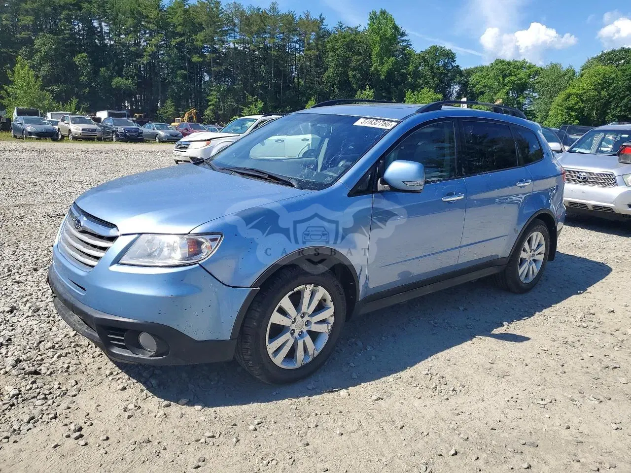 Subaru Tribeca 3.6L 6 2010