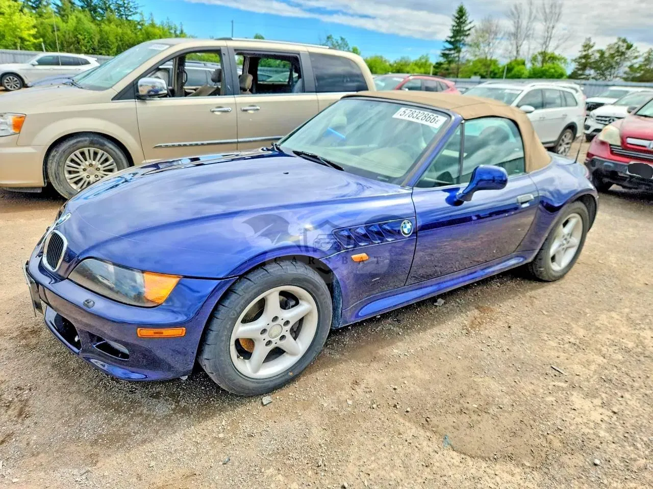 BMW Z3 2.8L 6 1997