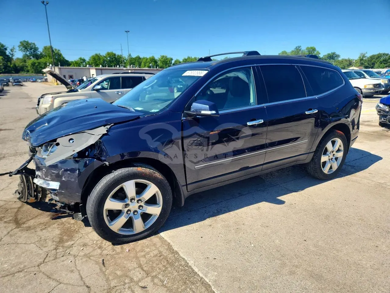 Chevrolet Traverse 3.6L 6 2016