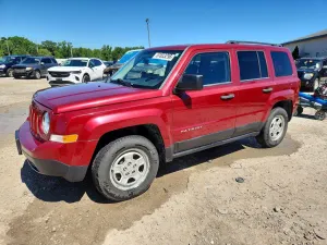 Jeep Patriot 2.4L 4 2012