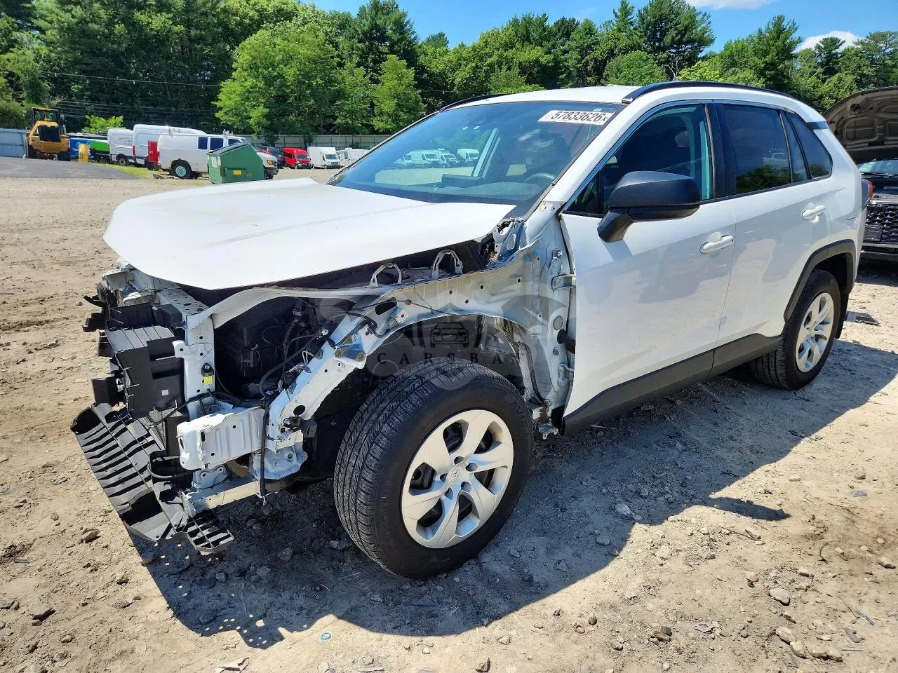 Toyota Rav4 2.5L 4 2021