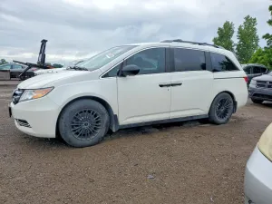 Honda Odyssey 3.5L 6 2014