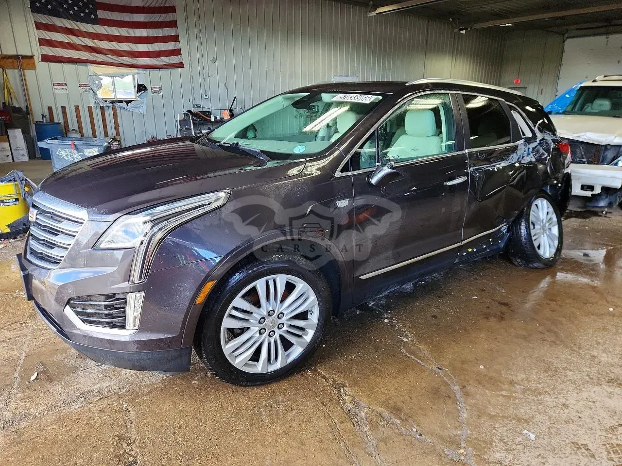 Cadillac XT5 3.6L 6 2017