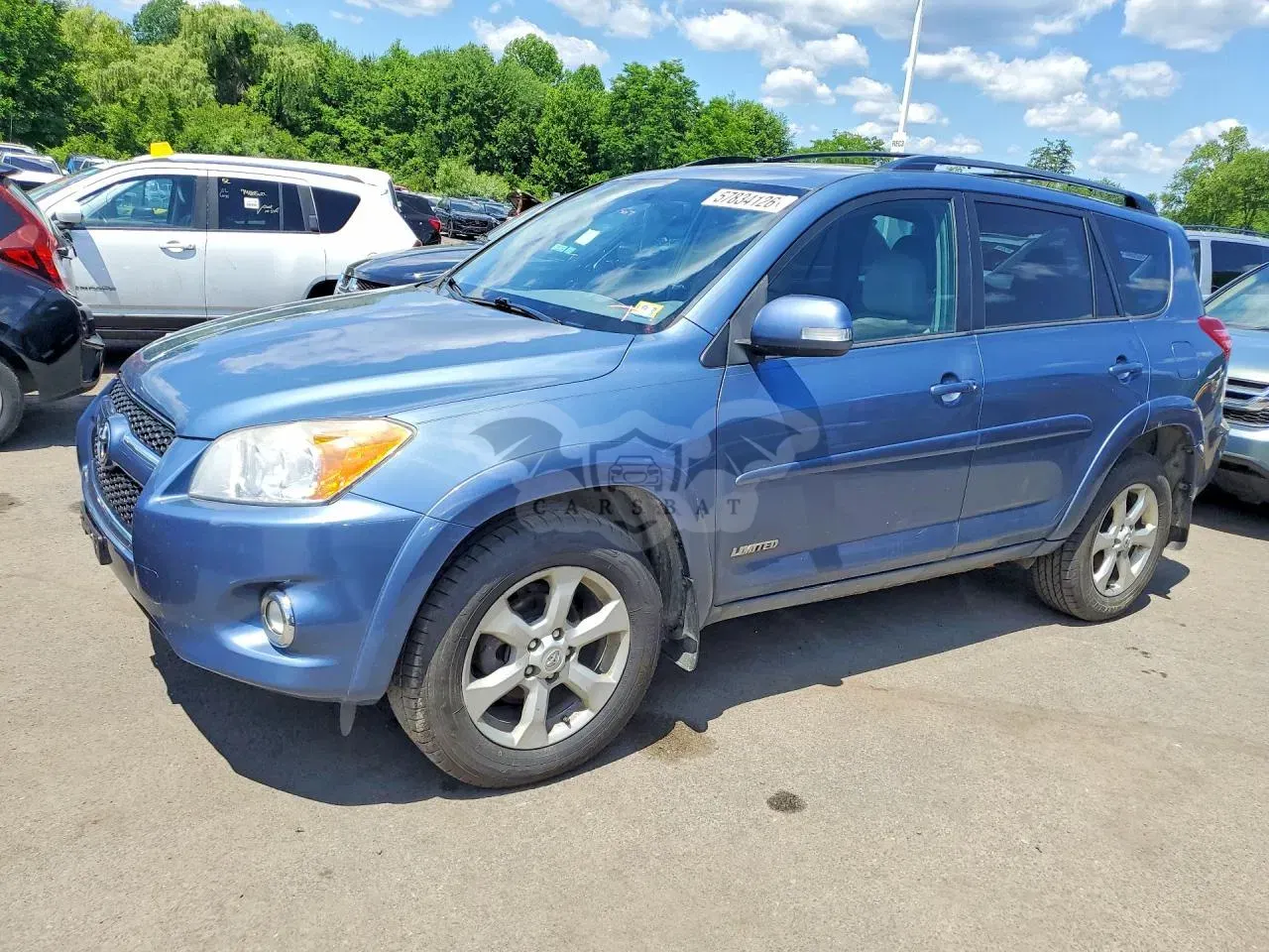 Toyota Rav4 2.5L 4 2012