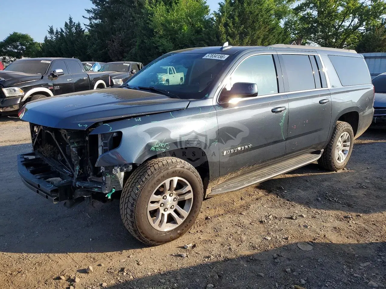 Chevrolet Suburban 5.3L 8 2019