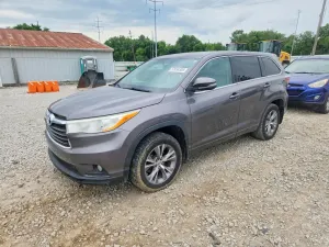 Toyota Highlander 3.5L 6 2014