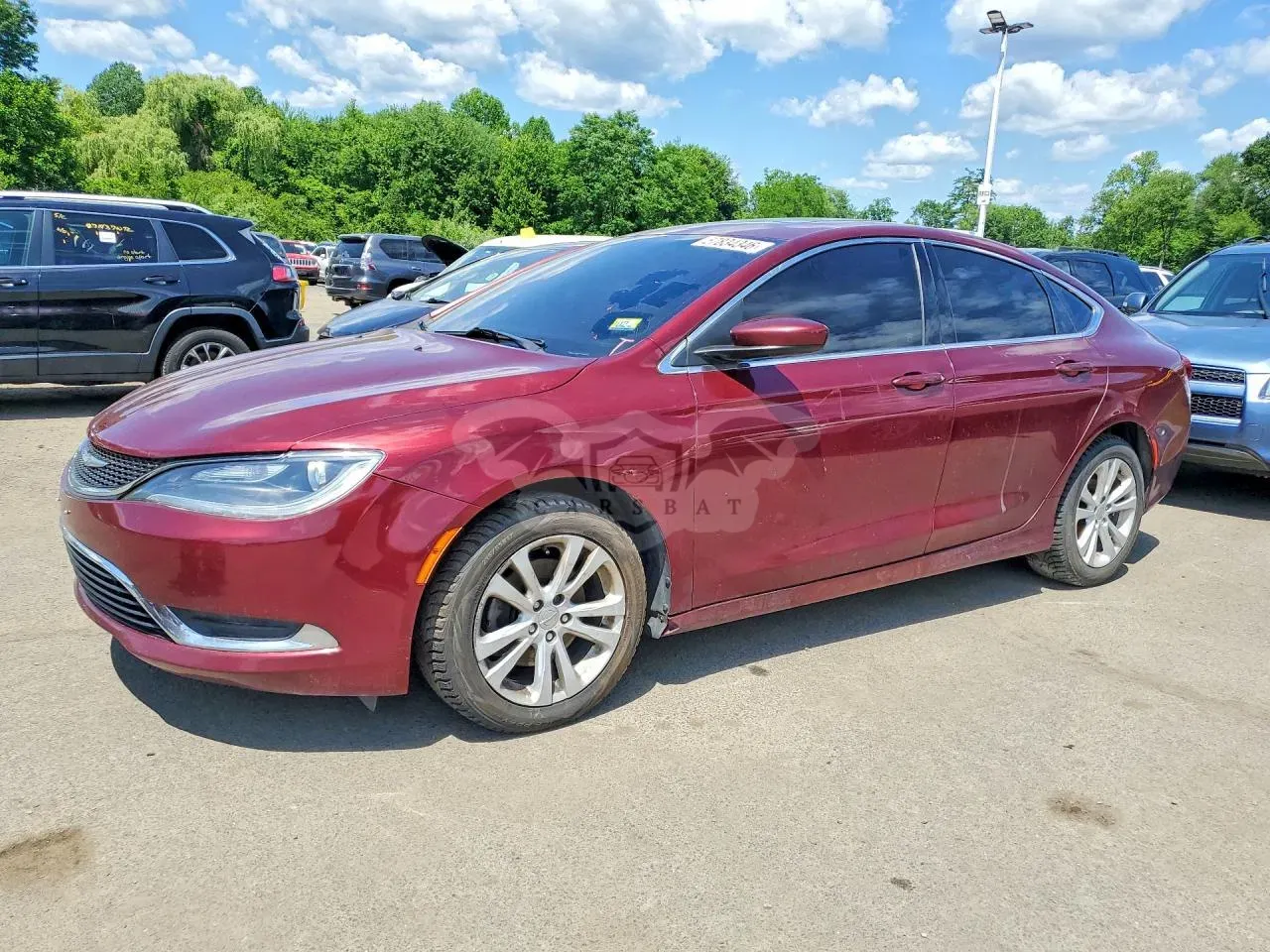 Chrysler 200 2.4L 4 2016