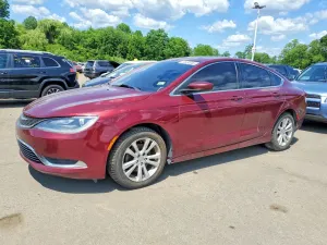 Chrysler 200 2.4L 4 2016
