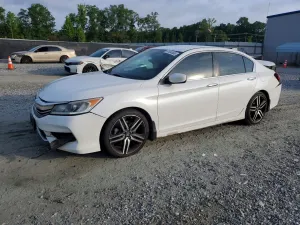 Honda Accord 2.4L 4 2017
