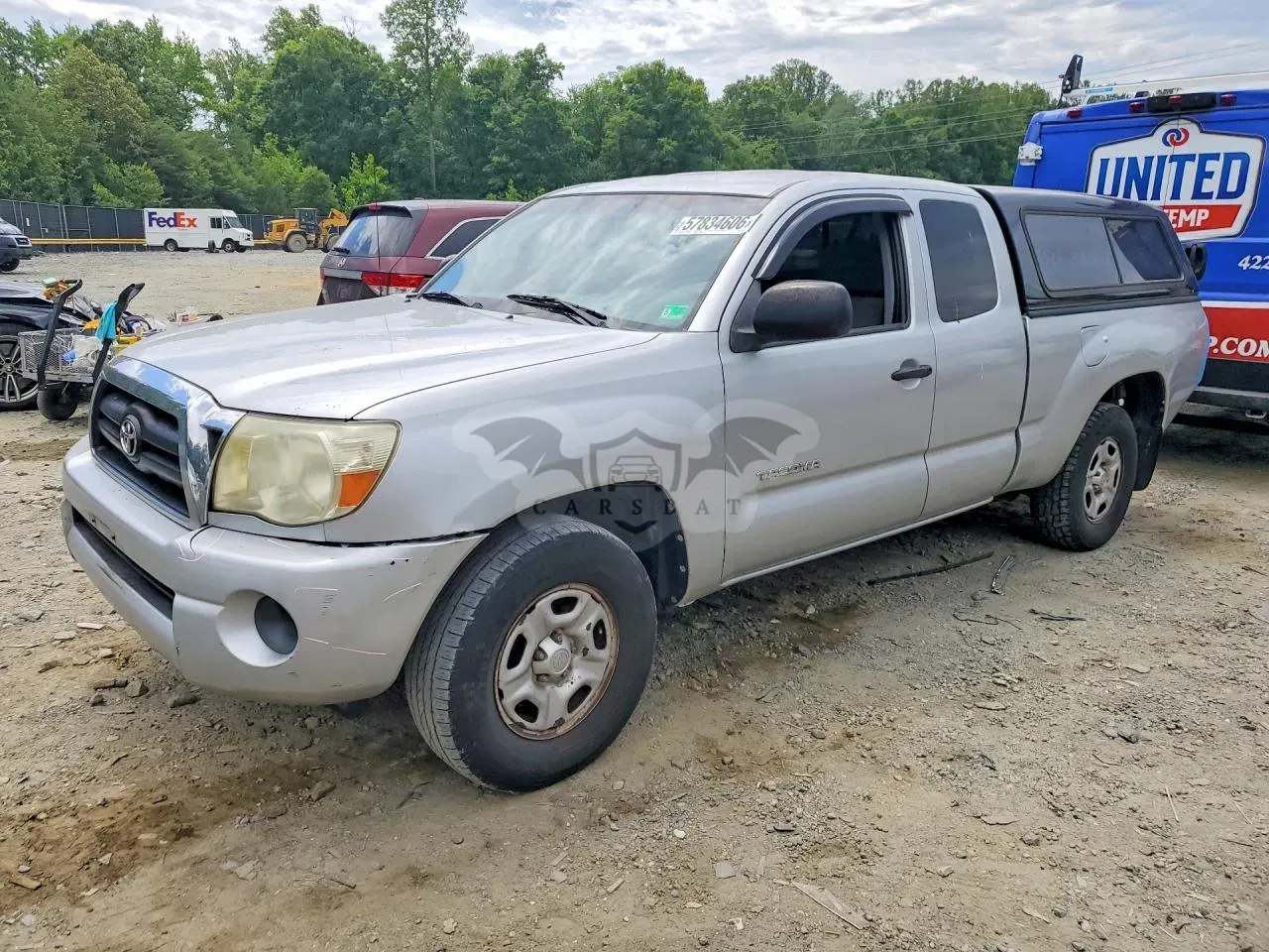 Toyota Tacoma 2.7L 4 2005