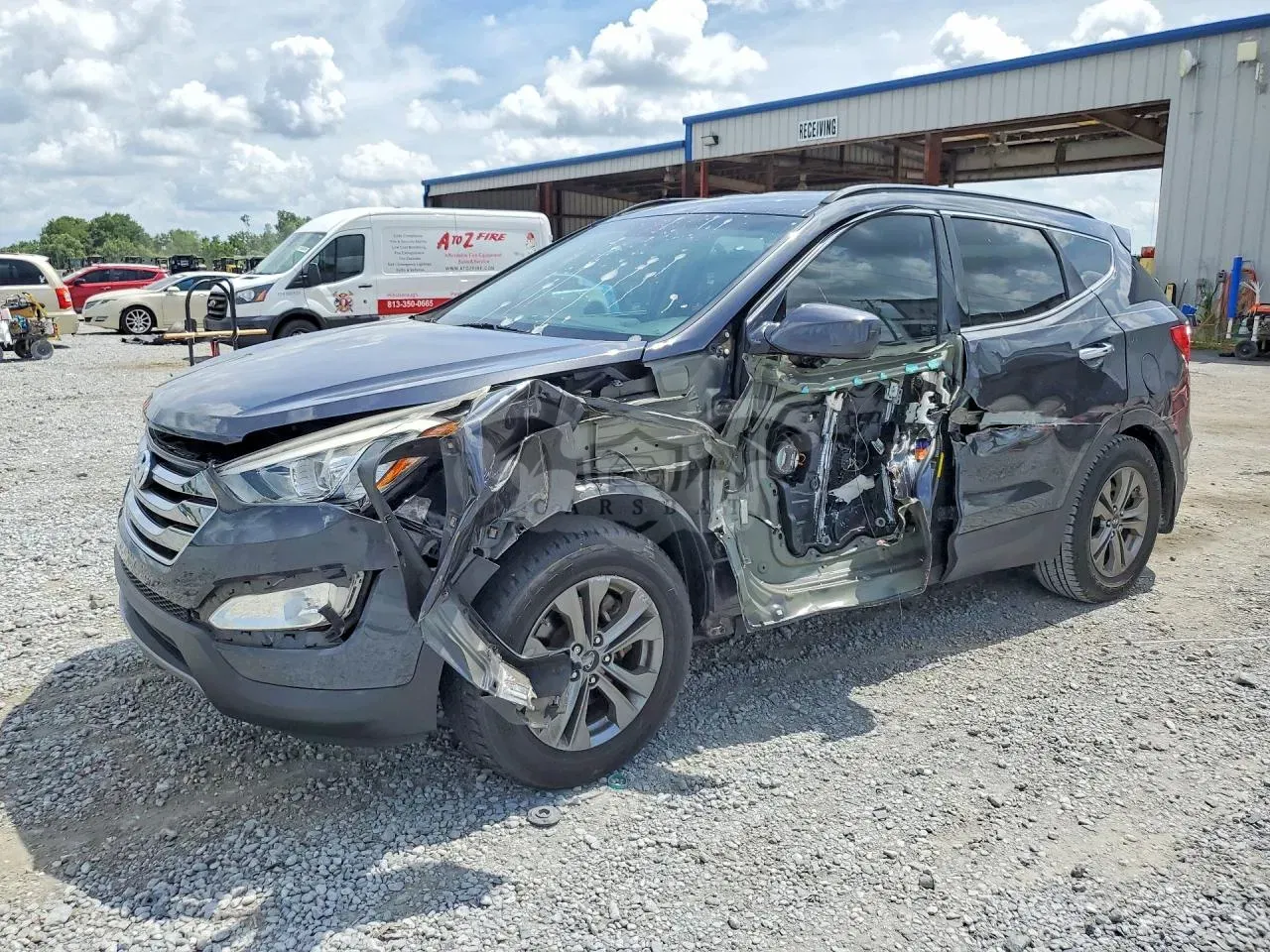Hyundai Santa Fe 2.4L 4 2016