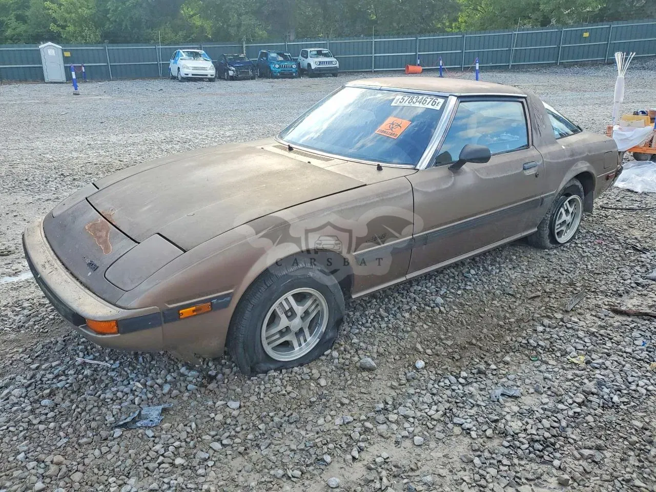 Mazda RX-7 1.2L R 1985