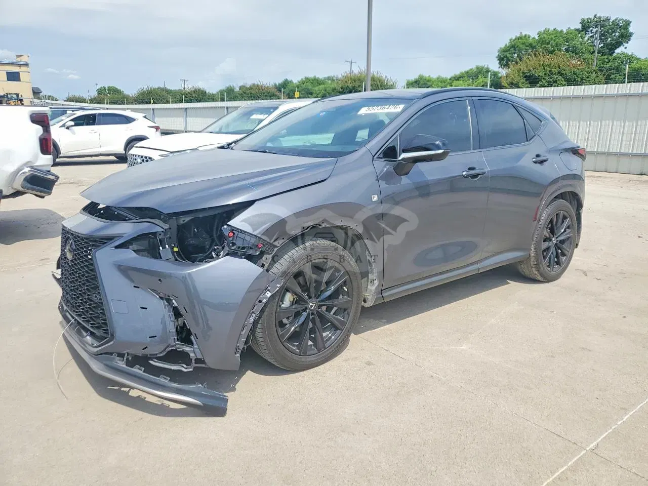 Lexus NX 2.4L 4 2023