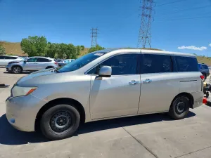Nissan Quest 3.5L 6 2011