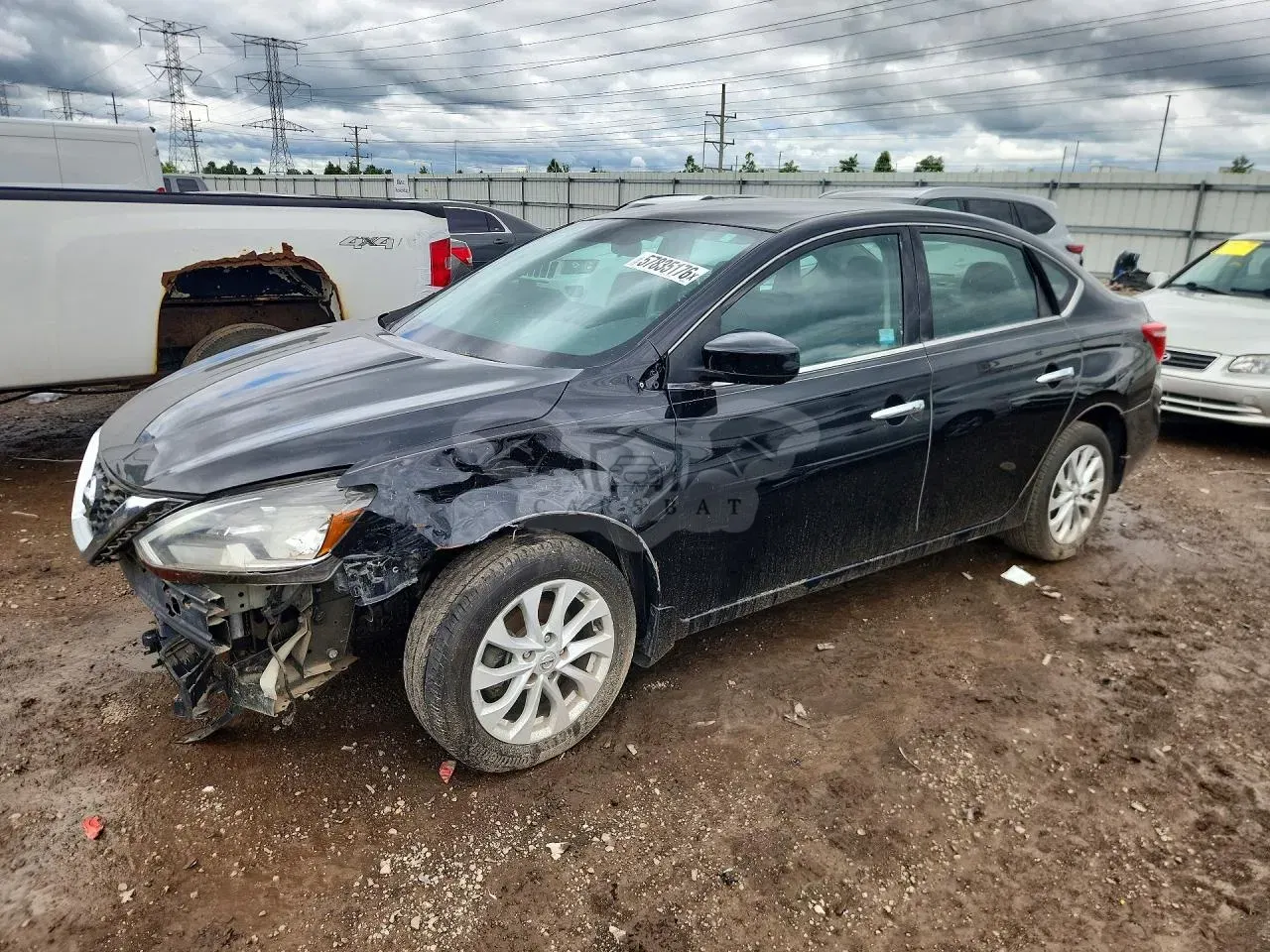 Nissan Sentra 1.8L 4 2019