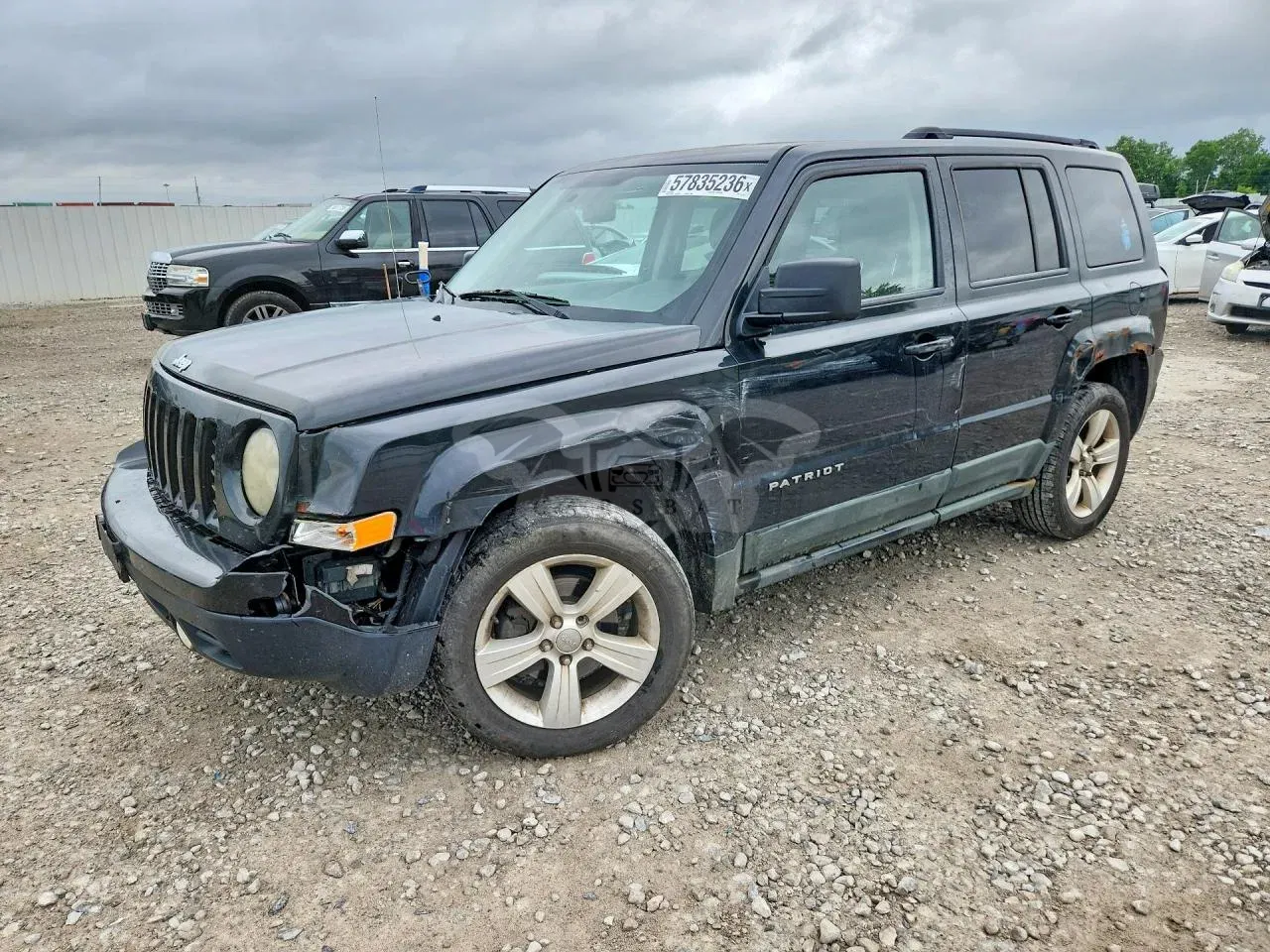 Jeep Patriot 2.4L 4 2011