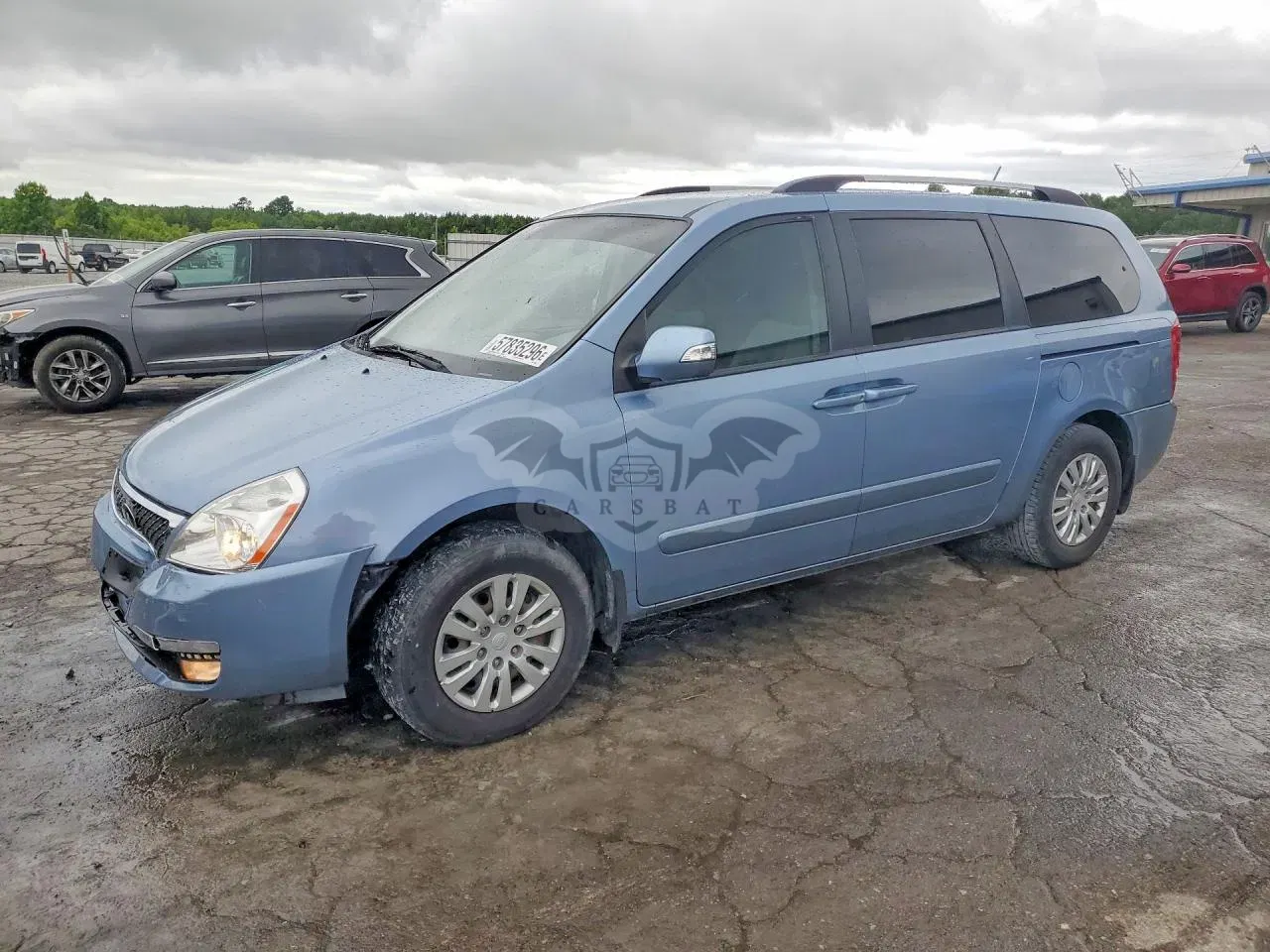 Kia Sedona 3.5L 6 2014